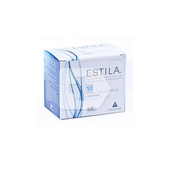 Estila Lingettes stériles jetables 10 u.