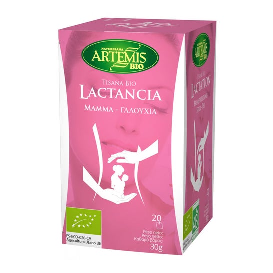 Artemis Lactancia Femme Bio 20 Sachets
