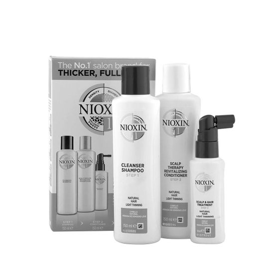 Ensemble de traitement des cheveux Nioxin System 1