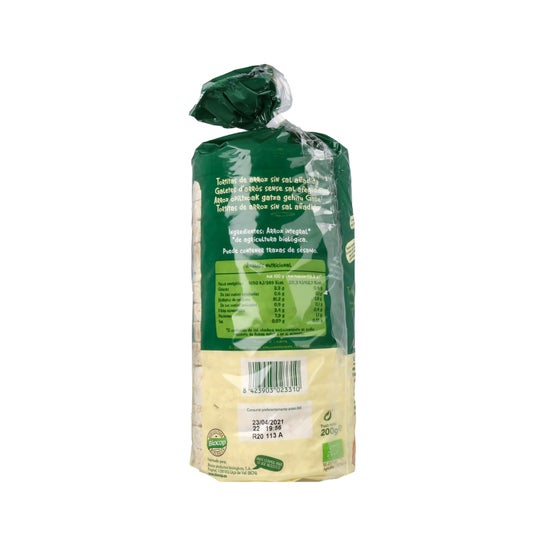 Biocop Tort. Riz S/Salt Bio 200g