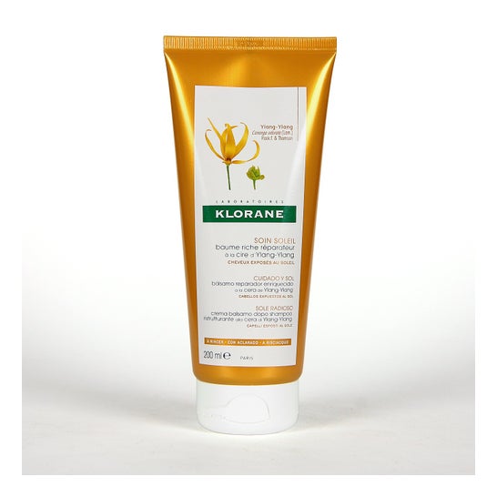 Klorane Soin Soleil Baume Riche Réparateur 200ml