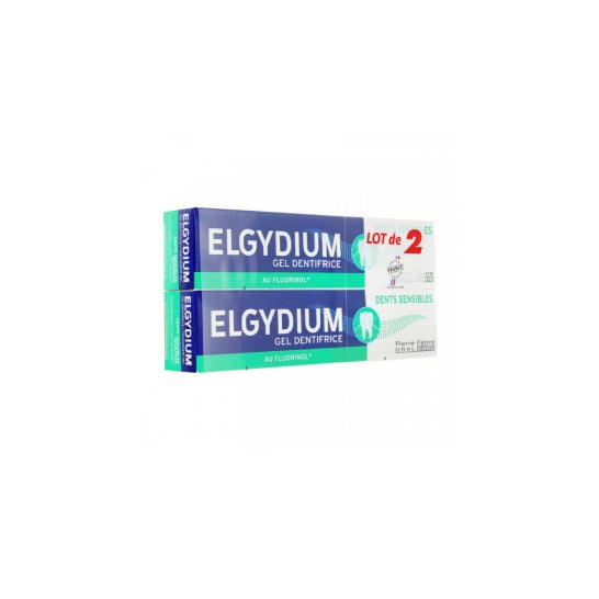 Elgydium Dents Sensibles 2x75ml