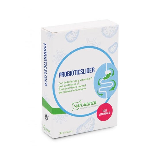 Naturlider Probioticslider 30caps