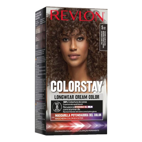 Revlon Colorstay Longwear Cream Color 5.12 Glacial Brown 4uts