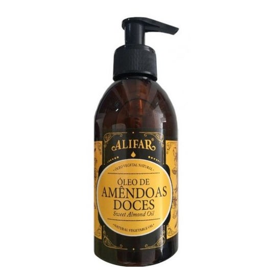 Alifar Óleo Amêndoas Doce com Doseador 250ml Alifar Óleo Amêndoas Doce com Doseador 250ml