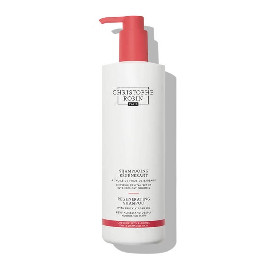 Christophe Robin Shampoing Régénérant Huile Figue Barbarie 500ml
