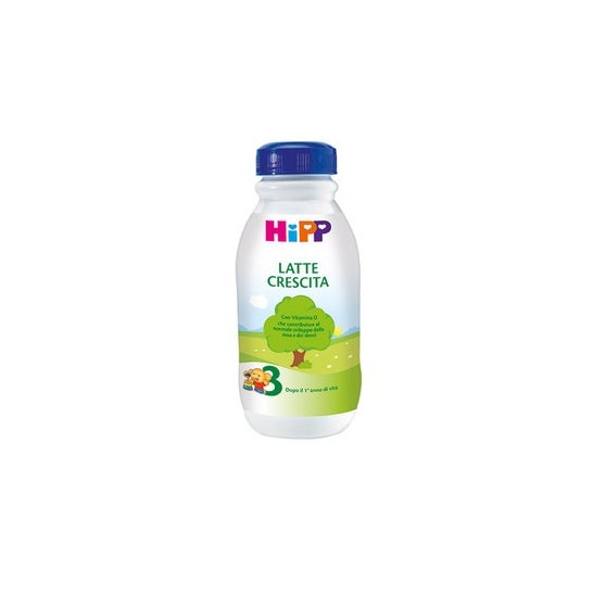 HiPP lait 3 la croissance biologique.