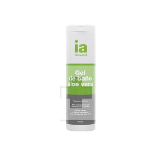 Interapothek Gel de bain Aloe vera 200ml