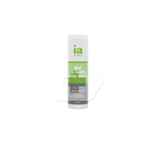Interapothek Gel de bain Aloe vera 200ml