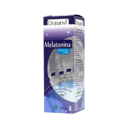 Drasanvi Liquid Melatonin 1.9 mg 50 ml