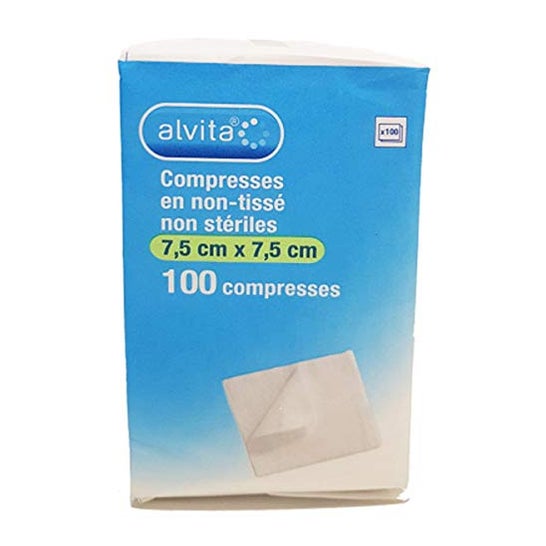 Alvita Comp N/St Alvit Nt 7,5X7,5Cm100