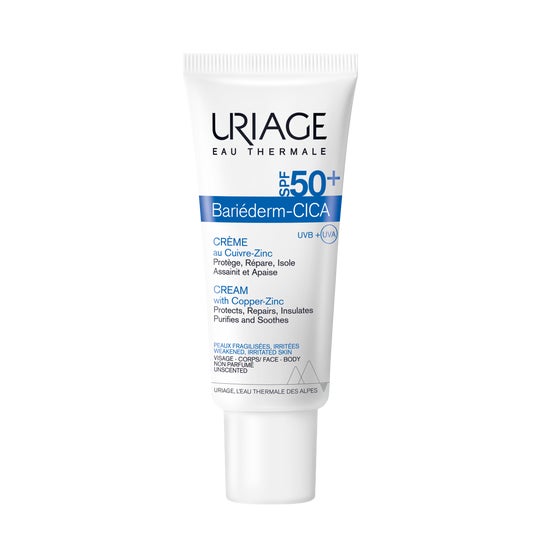 Bariederm Cica-Crema Spf50+ de Bariederm