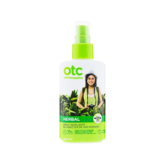 OTC Spray insectifuge à base de plantes 100ml