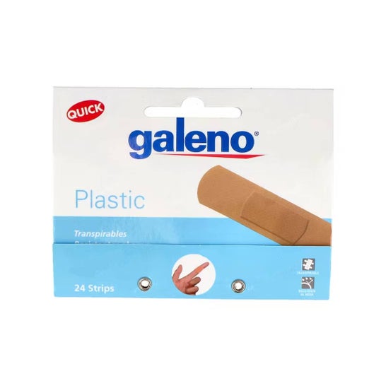 Galeno Quick Plastic Pansements Respirants 24uts