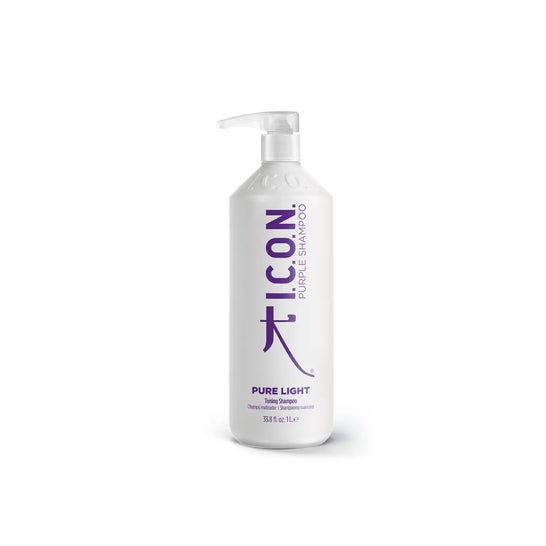 I.C.O.N. Pure Light Shampoo Violet 1000 ml