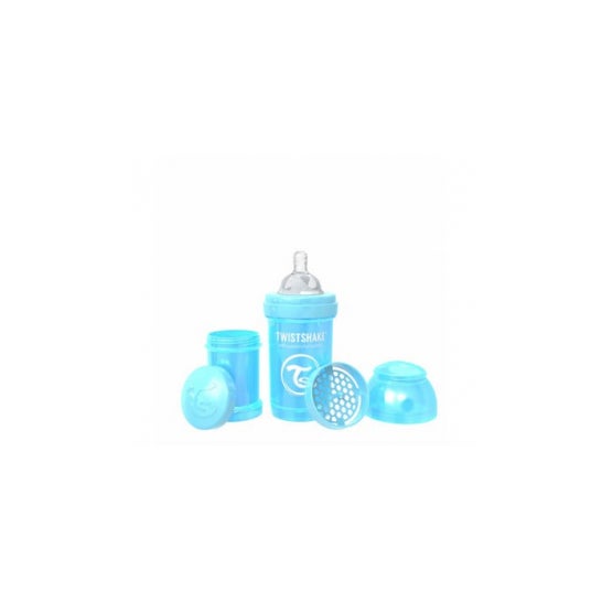 Twistshake Twistshake Biberon Cake Blue 180ml