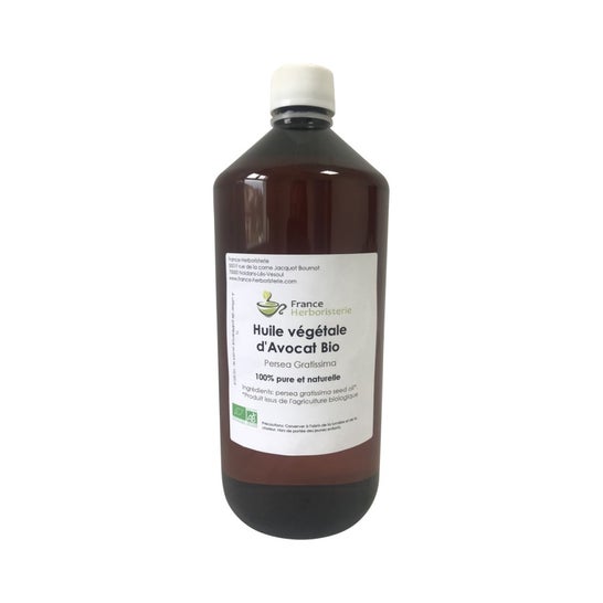 France Herboristerie Aceite de Aguacate Laurus Persea Bio 1l