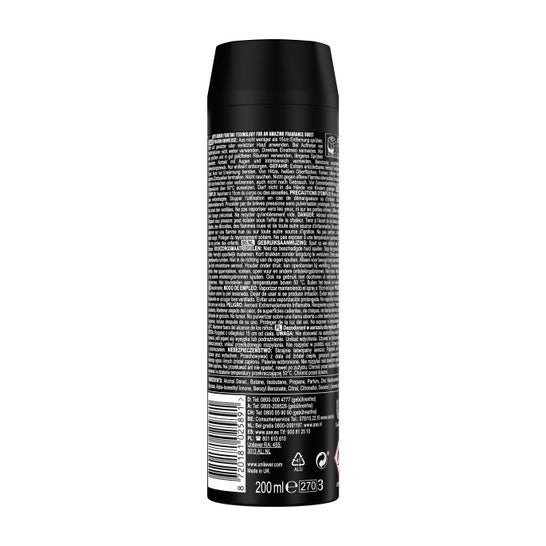 Axe Black Xl Déodorant 200ml