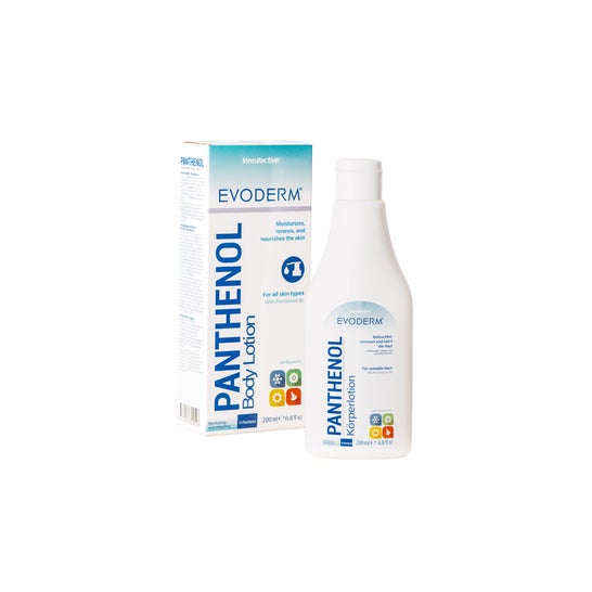 Evoderm Panthénol Lait Corporel 200ml