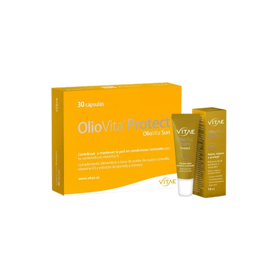 Vitae OlioVita Protect 60 caps + OlioVita Baume Protecteur SPF30 10 ml