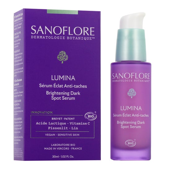 Sanoflore Lumina Sérum Eclat Anti-Tâches 30 ml