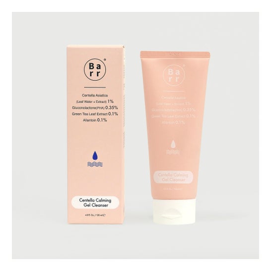 Gel nettoyant apaisant à la centella de Barr 120ml