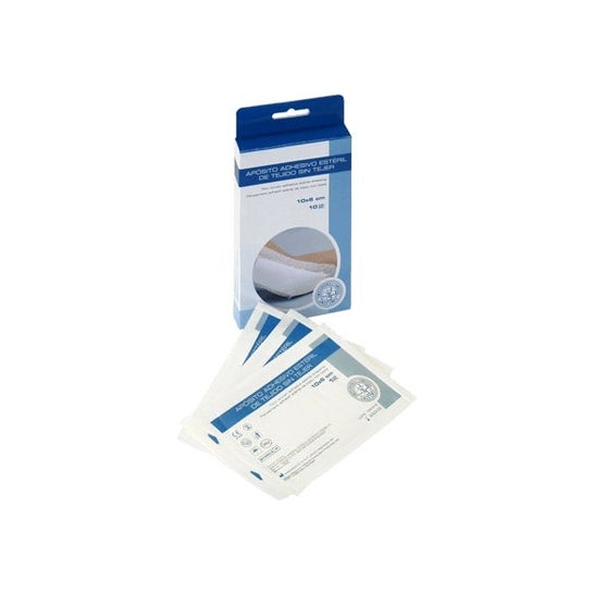 Gran Cruz Aposi Ester Adhesiv 10X6Cm 10U