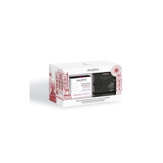 Galénic Diffuseur De Beauté 50ml + Poudre Teint Lumière