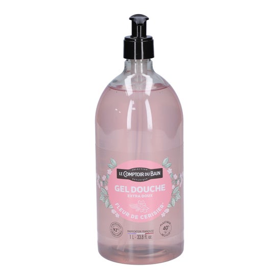 Le Comptoir du Bain Gel Douche Fleur de Cerisier 1L