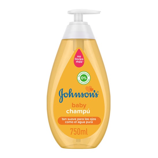 Johnson'sBaby Classic Shampooing Shiny Soft Shiny Moisturised Hair 750ml