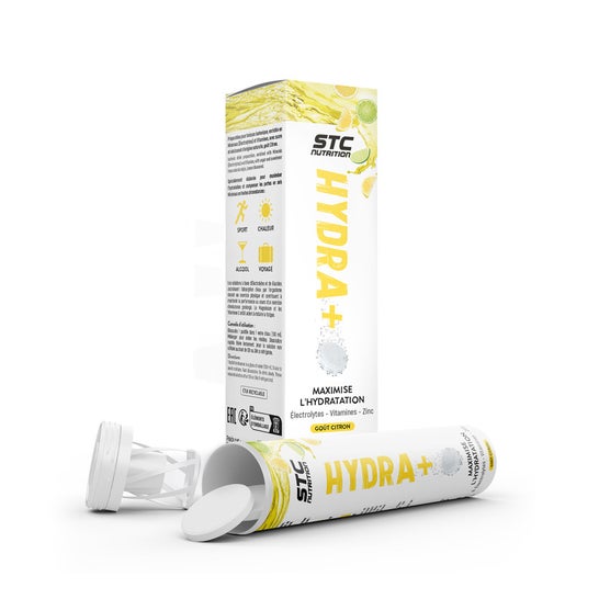 Stc Nutrition Hydra+ Citron 20 Comprimés Stc Nutrition Hydra+ Citron 20 Comprimés