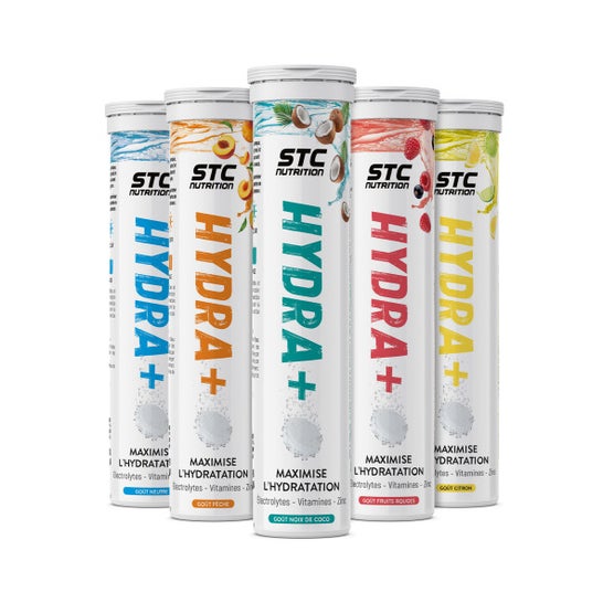 Stc Nutrition Hydra+ Citron 20 Comprimés Stc Nutrition Hydra+ Citron 20 Comprimés