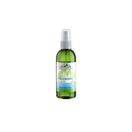 Corpore Healthy Deodorant Spray Déodorant Lime & Sauge Bio 150ml