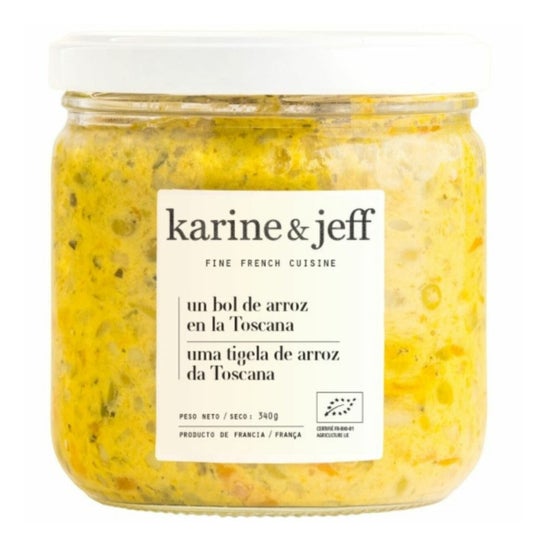 Karine & Jeff Bol de Riz en Toscane Eco 340g