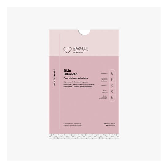 Advanced Nutrition Programme Skin Ultimate 28 Jours 140caps