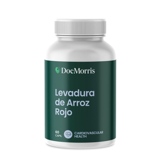 DocMorris Levure De Riz Rouge 60 Gélules