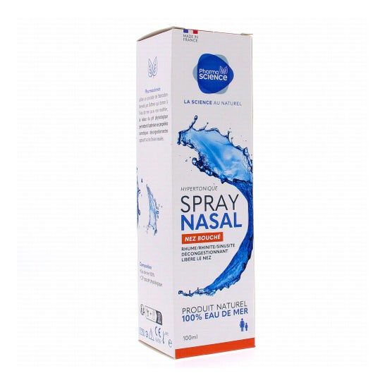 Pharmascience Spray Nasal Nez Bouche 100ml