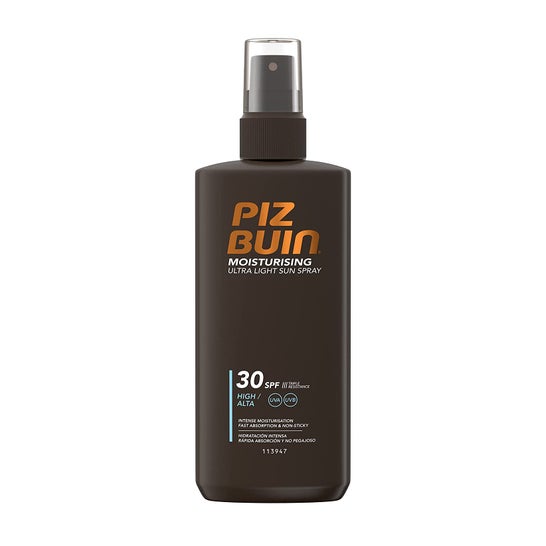 Piz Buin® Ultra Light Spray Hydratant SPF30+ 200 ml