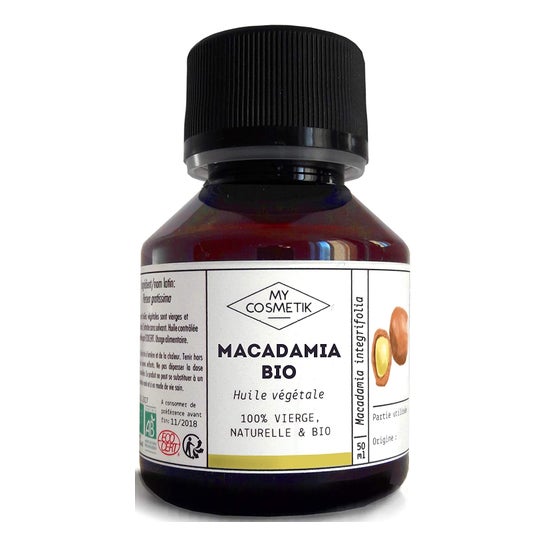 My Cosmetik Huile Végétale Macadamia 50ml