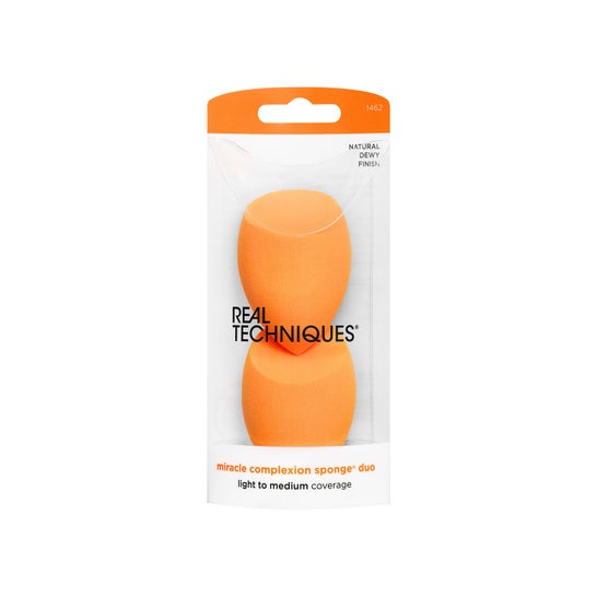 Real Techniques Miracle Complexion Airblend Duo Éponge 2 Unités