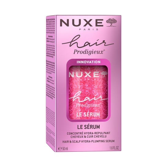 Nuxe Hair Prodigieux Le Sérum Concentré Hydra Repulpant 50 ml