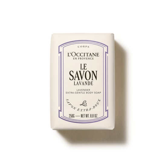 L'Occitane Shea Butter Savon Solide Lavande 250 g