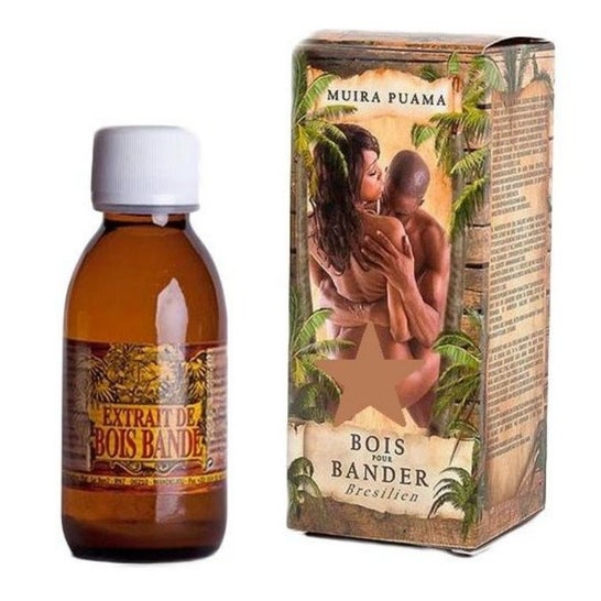 Bois bandé - Muira Puama - aphrodisiaque naturel