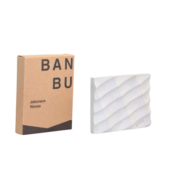 Banbu Mini Waves Porte-savon 1pc