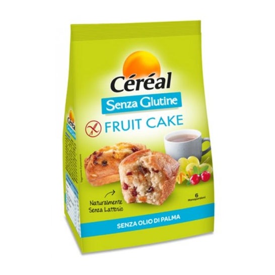 Céréal Sans Gluten Fruit Cake 200g