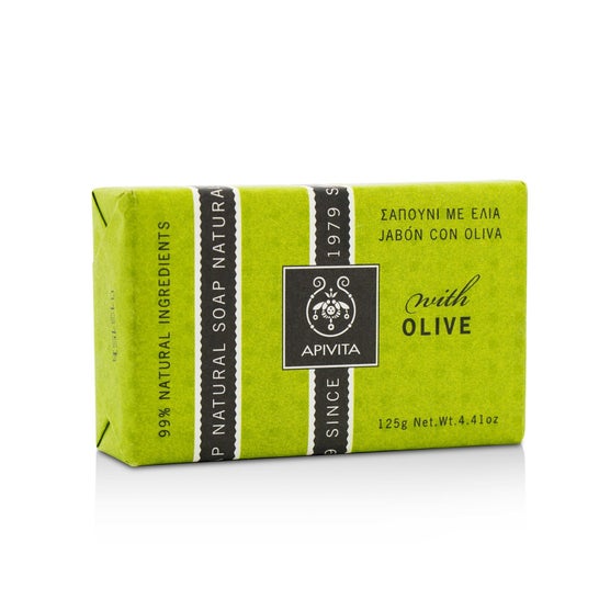 Savon Apivita à l'huile d'olive 125g