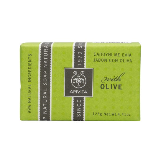 Savon Apivita à l'huile d'olive 125g