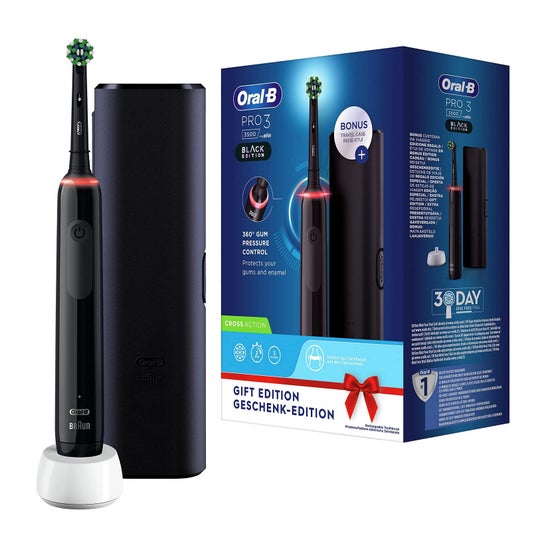 Oral-B Pro3 Pack Cepillo Eléctrico + Estuche