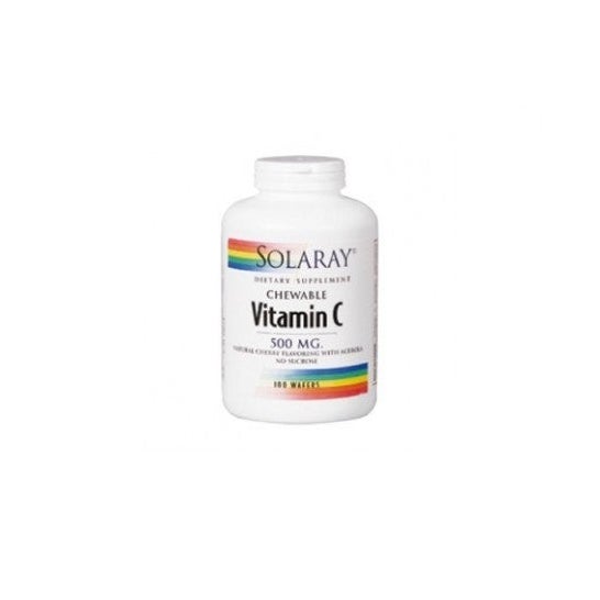 Solaray Vitamine C 500mg