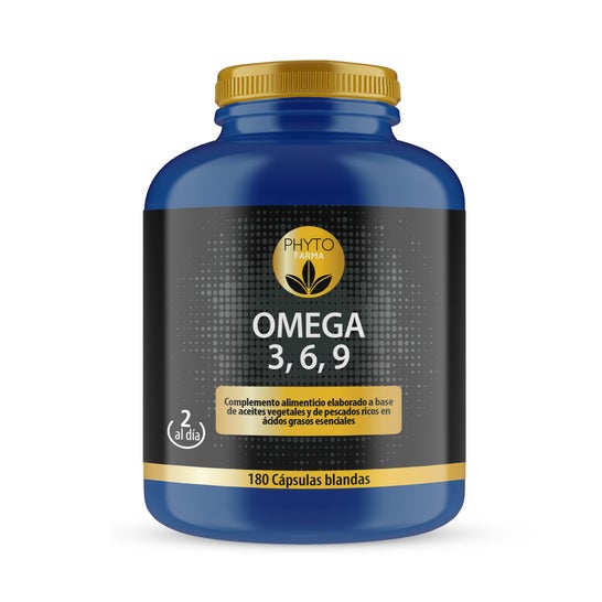 Phytofarma Oméga 3 6 9 180caps